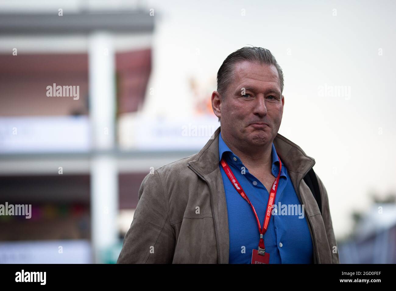 Jos Verstappen (NLD). Grand Prix du Mexique, vendredi 25 octobre 2019. Mexico, Mexique. Banque D'Images