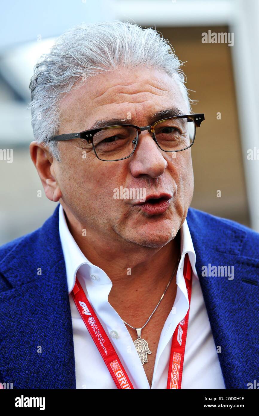 Grand Prix des États-Unis, vendredi 1er novembre 2019. Circuit of the Americas, Austin, Texas, États-Unis. Banque D'Images