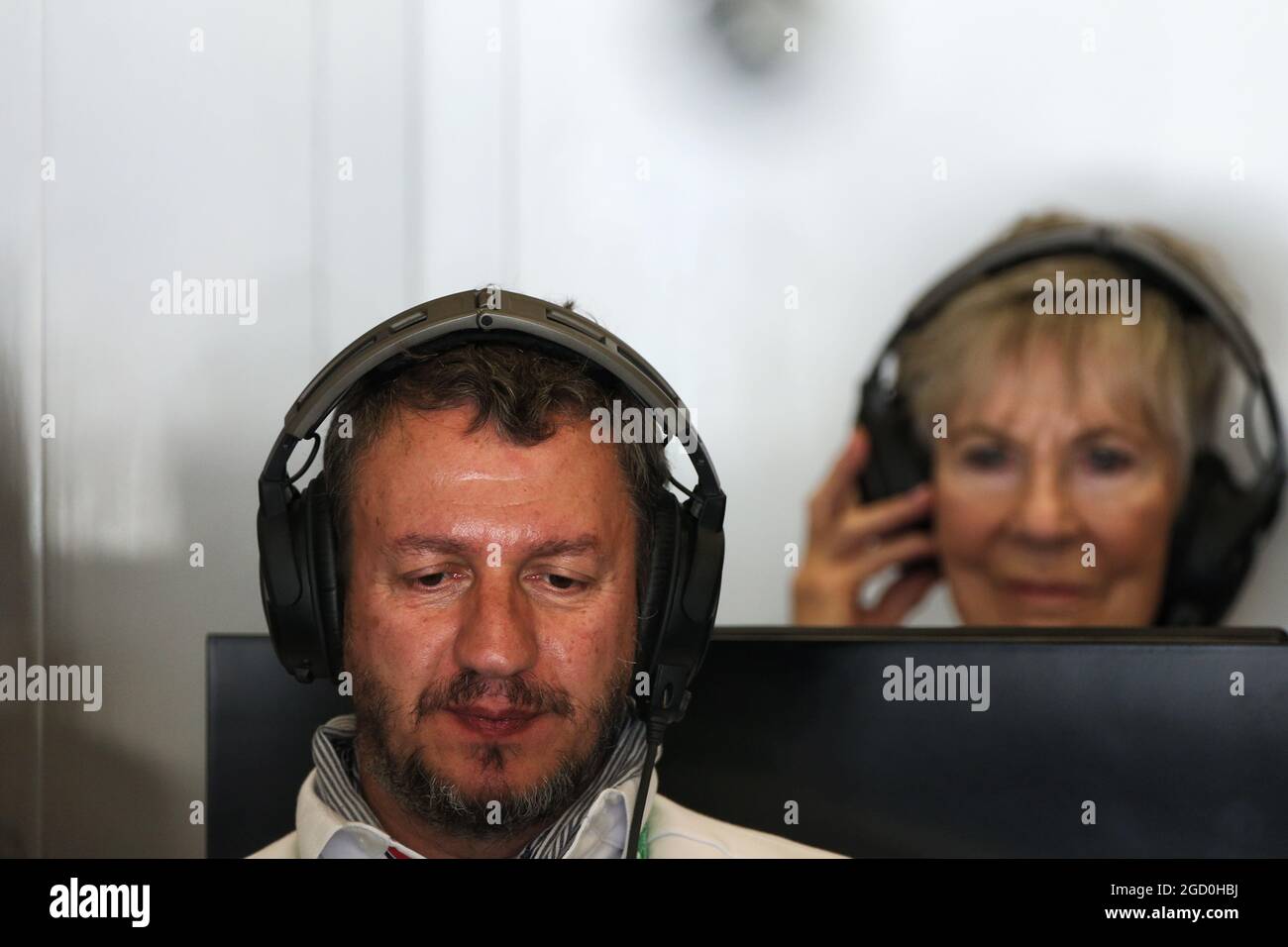 Client. Grand Prix des États-Unis, samedi 2 novembre 2019. Circuit of the Americas, Austin, Texas, États-Unis. Banque D'Images