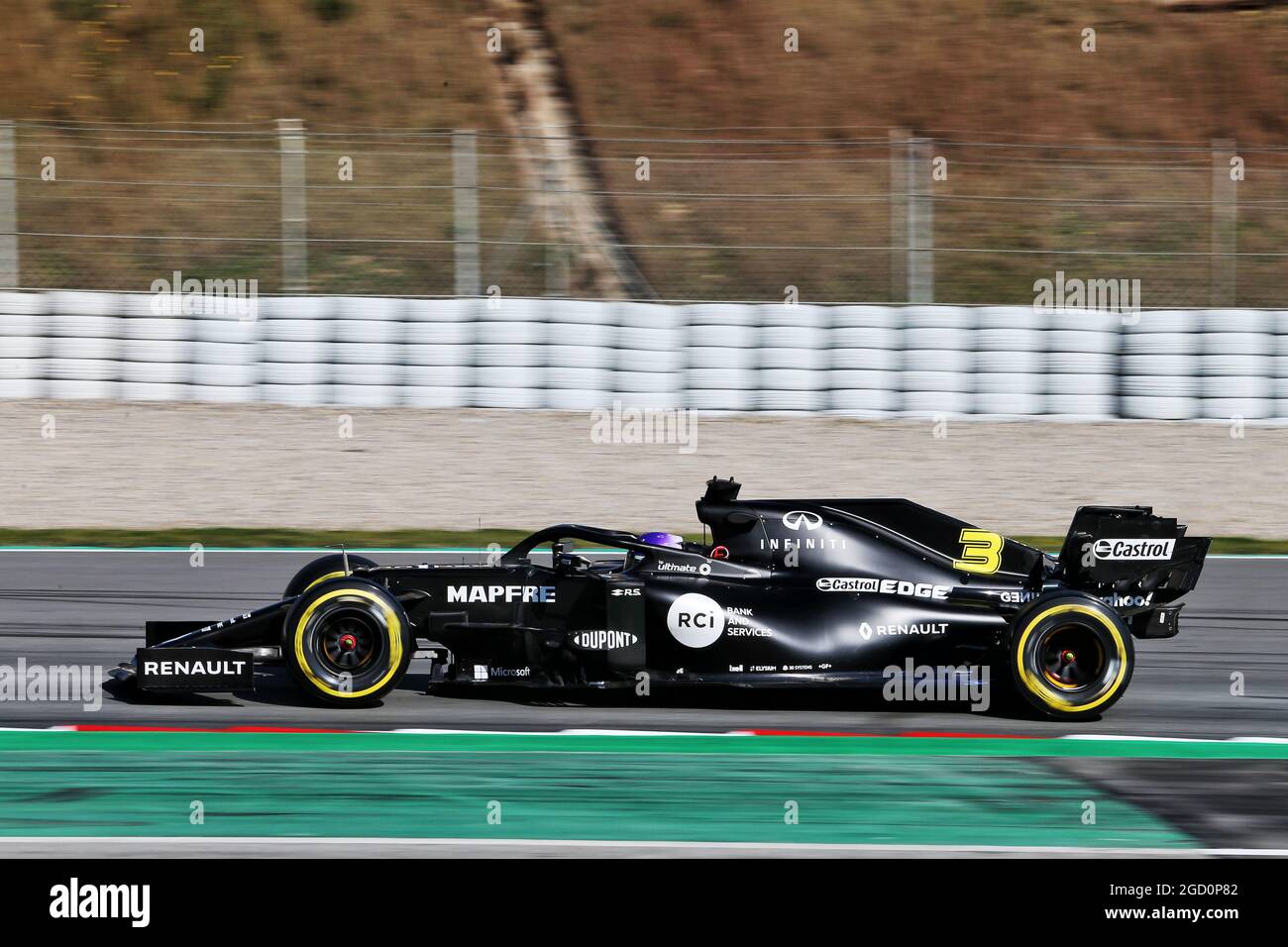 Daniel Ricciardo (AUS) Renault F1 Team RS20. Banque D'Images