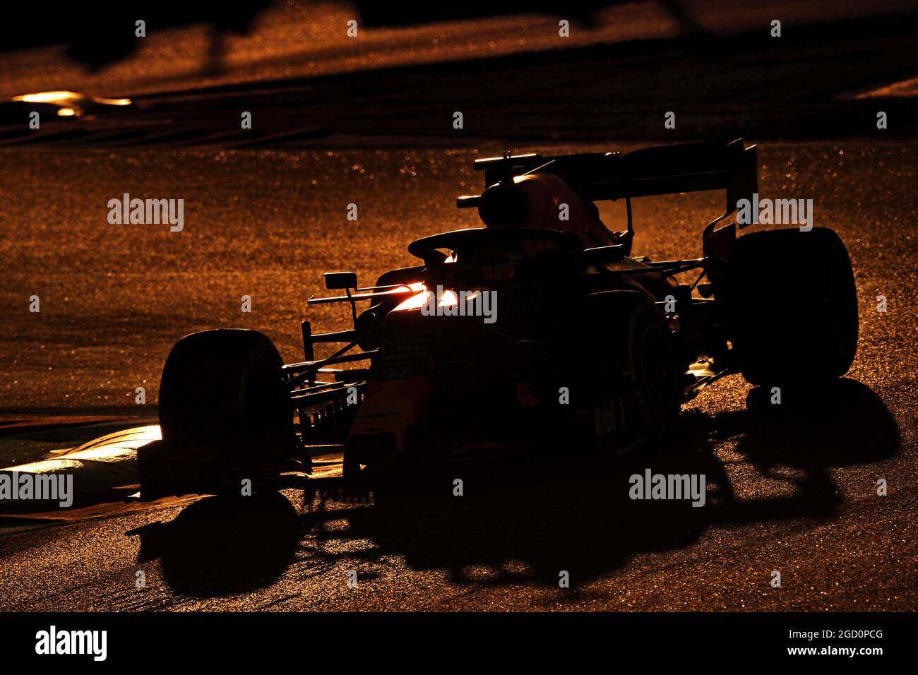 Lando Norris (GBR) McLaren MCL35. Test de Formule 1, jour 1, mercredi 26 février 2020. Barcelone, Espagne. Banque D'Images