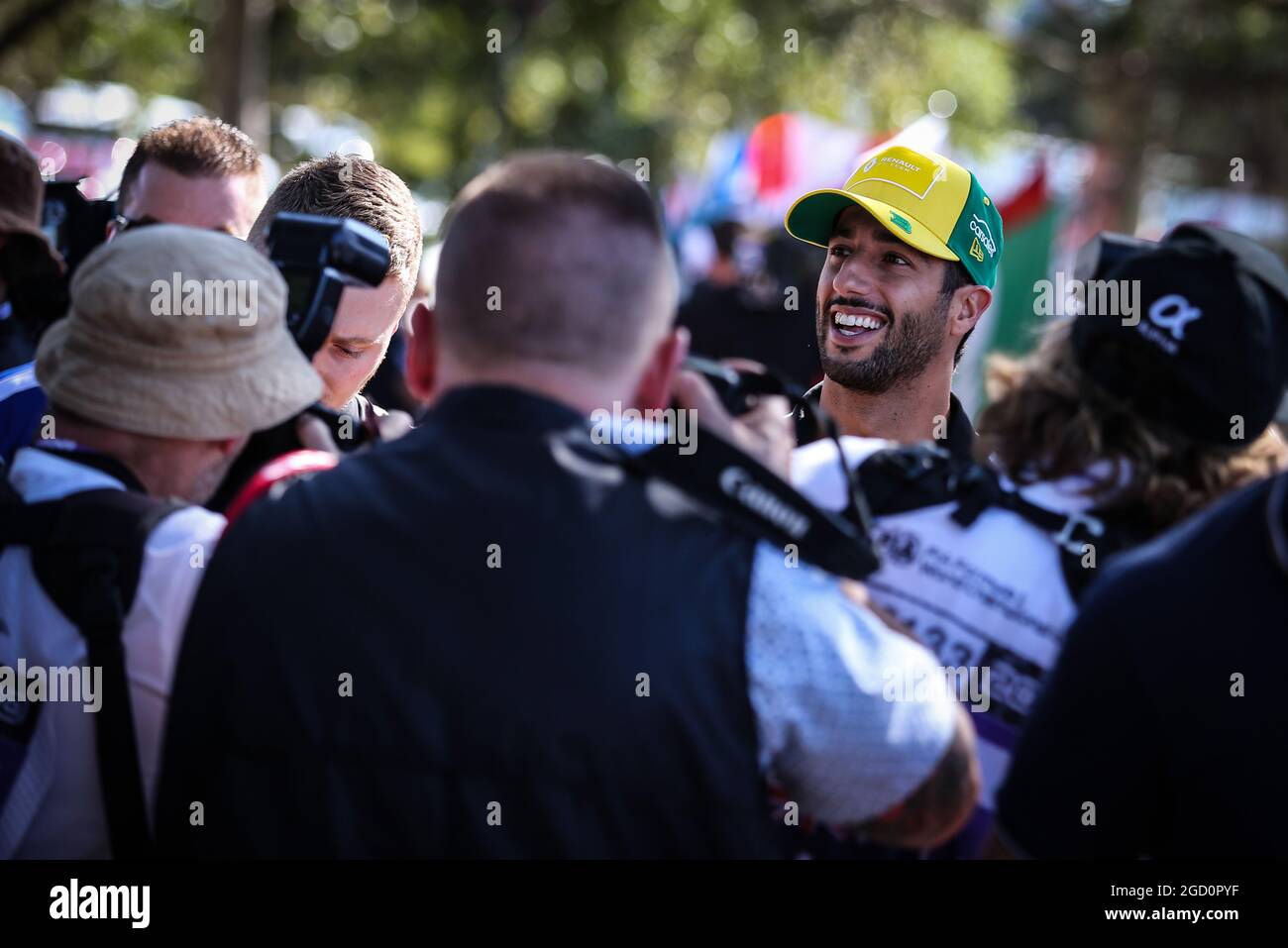 Daniel Ricciardo (AUS) Renault F1 Team. Banque D'Images