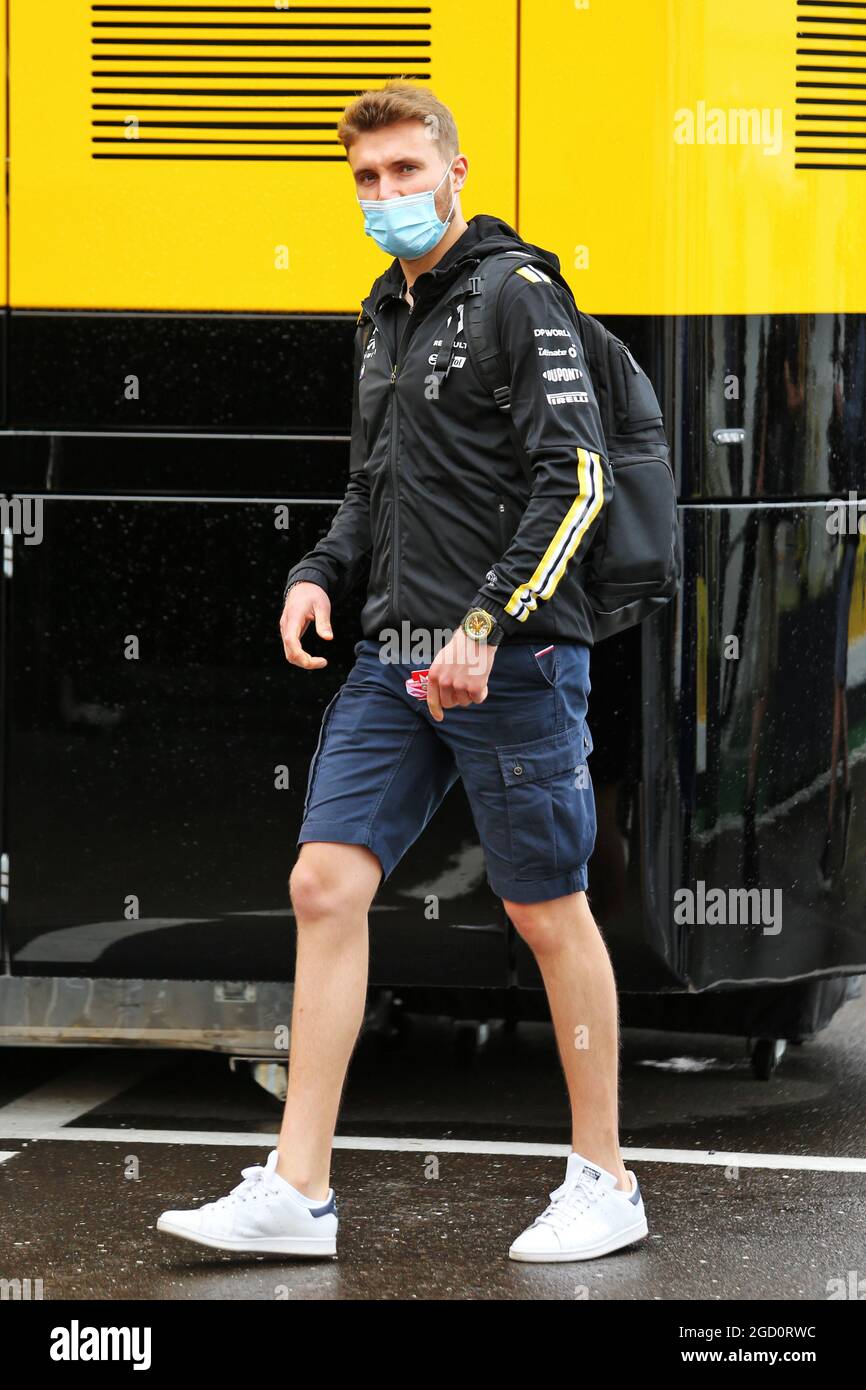 Sergueï Sirotkin (RUS) pilote de réserve de l'écurie Renault F1. Grand Prix d'Autriche, vendredi 3 juillet 2020. Spielberg, Autriche. Banque D'Images