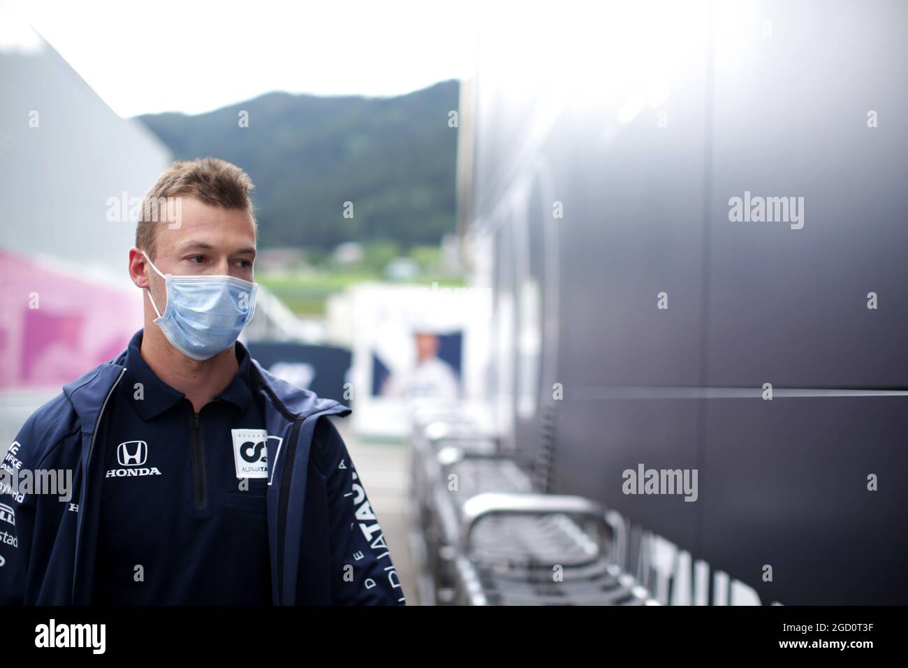 Daniil Kvyat (RUS) AlphaTauri. Grand Prix d'Autriche, vendredi 3 juillet 2020. Spielberg, Autriche. Image de pool FIA pour usage éditorial uniquement Banque D'Images