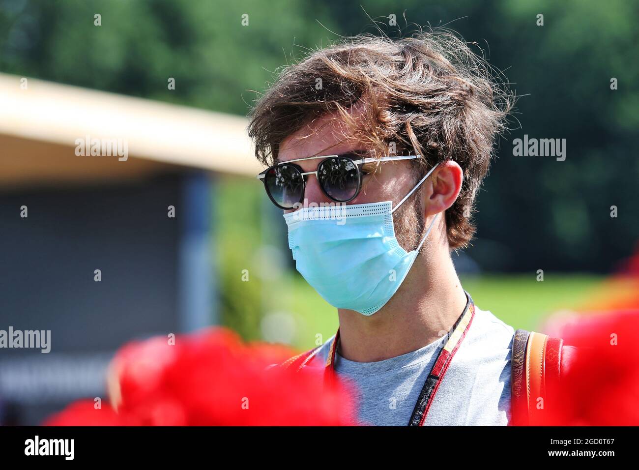 Pierre Gasly (FRA) AlphaTauri. Grand Prix d'Autriche, samedi 4 juillet 2020. Spielberg, Autriche. Banque D'Images