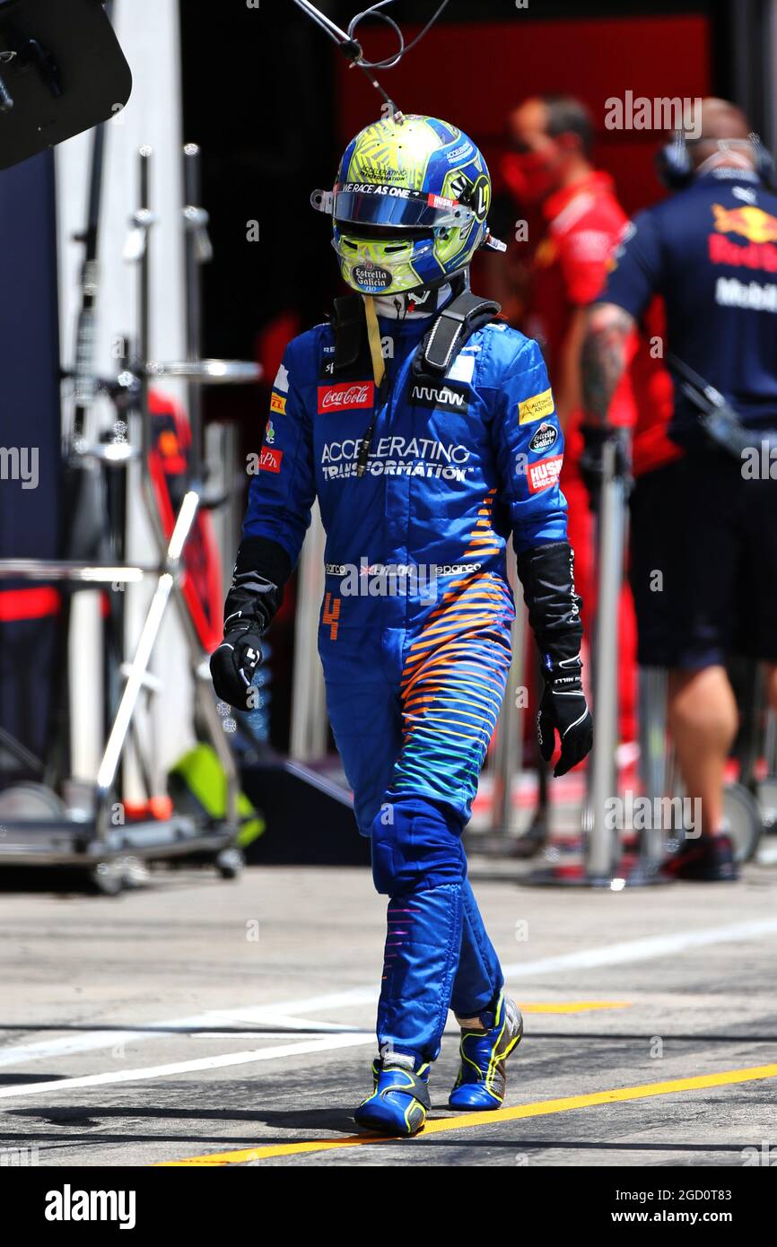 Lando Norris (GBR) McLaren. Grand Prix d'Autriche, samedi 4 juillet 2020. Spielberg, Autriche. Banque D'Images