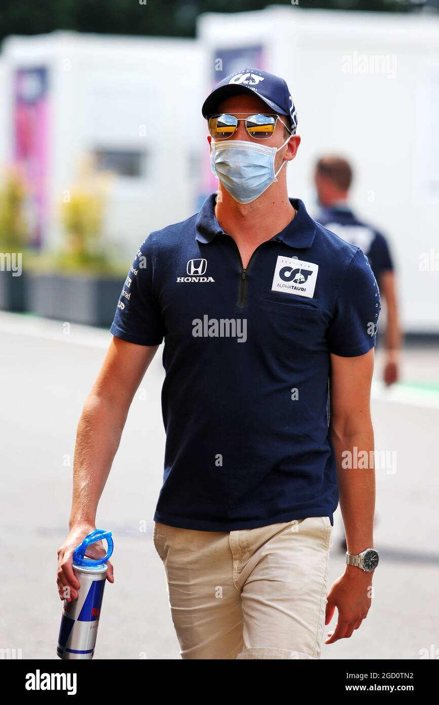 Daniil Kvyat (RUS) AlphaTauri. Grand Prix Steiermark, jeudi 9 juillet 2020. Spielberg, Autriche. Banque D'Images