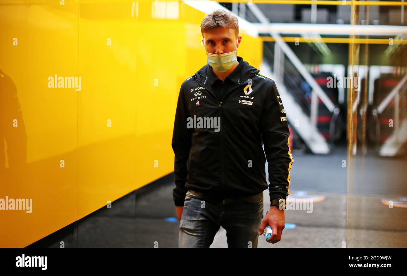 Sergueï Sirotkin (RUS) pilote de réserve de l'écurie Renault F1. Grand Prix de Hongrie, vendredi 17 juillet 2020. Budapest, Hongrie. Banque D'Images