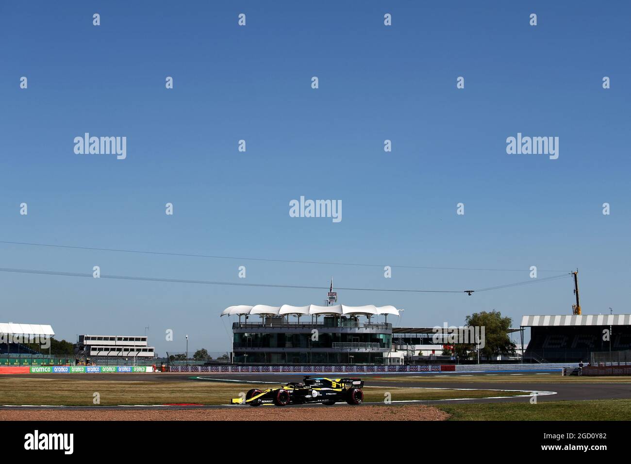 Daniel Ricciardo (AUS) Renault F1 Team RS20. Banque D'Images
