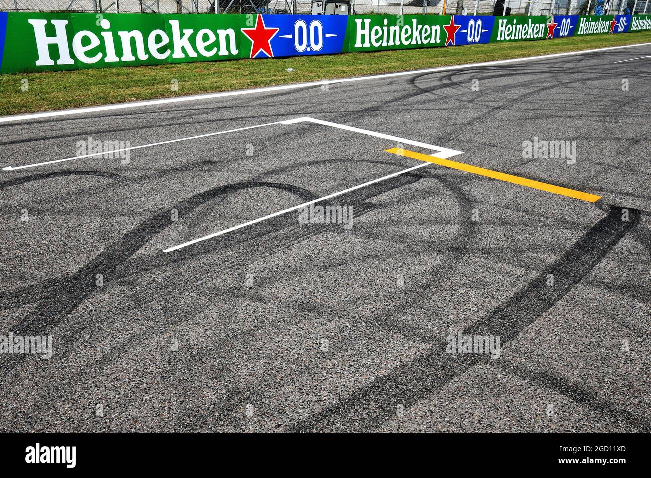 Atmosphère du circuit. Grand Prix d'Italie, jeudi 3 septembre 2020. Monza Italie. Banque D'Images