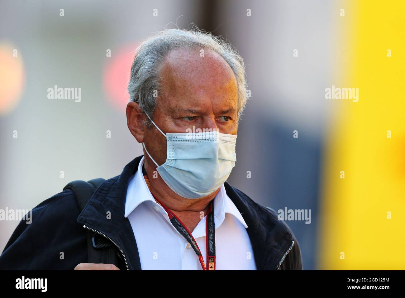 Jerome Stoll (FRA) Président de Renault Sport F1. Grand Prix d'Italie, vendredi 4 septembre 2020. Monza Italie. Banque D'Images