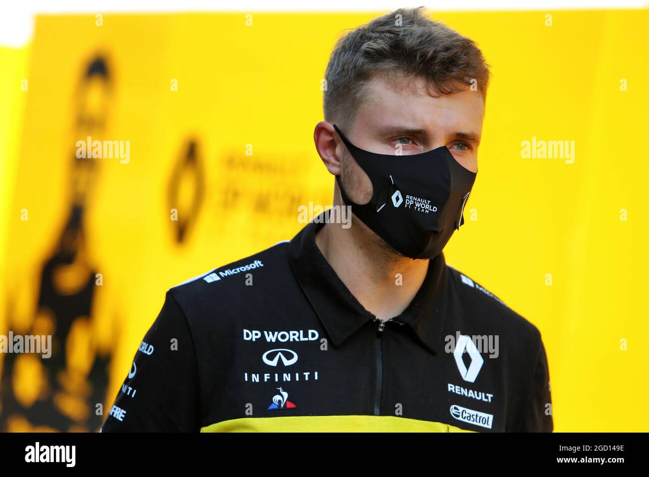 Sergueï Sirotkin (RUS) pilote de réserve de l'écurie Renault F1. Grand Prix de Russie, jeudi 24 septembre 2020. Sotchi Autodrom, Sotchi, Russie. Banque D'Images