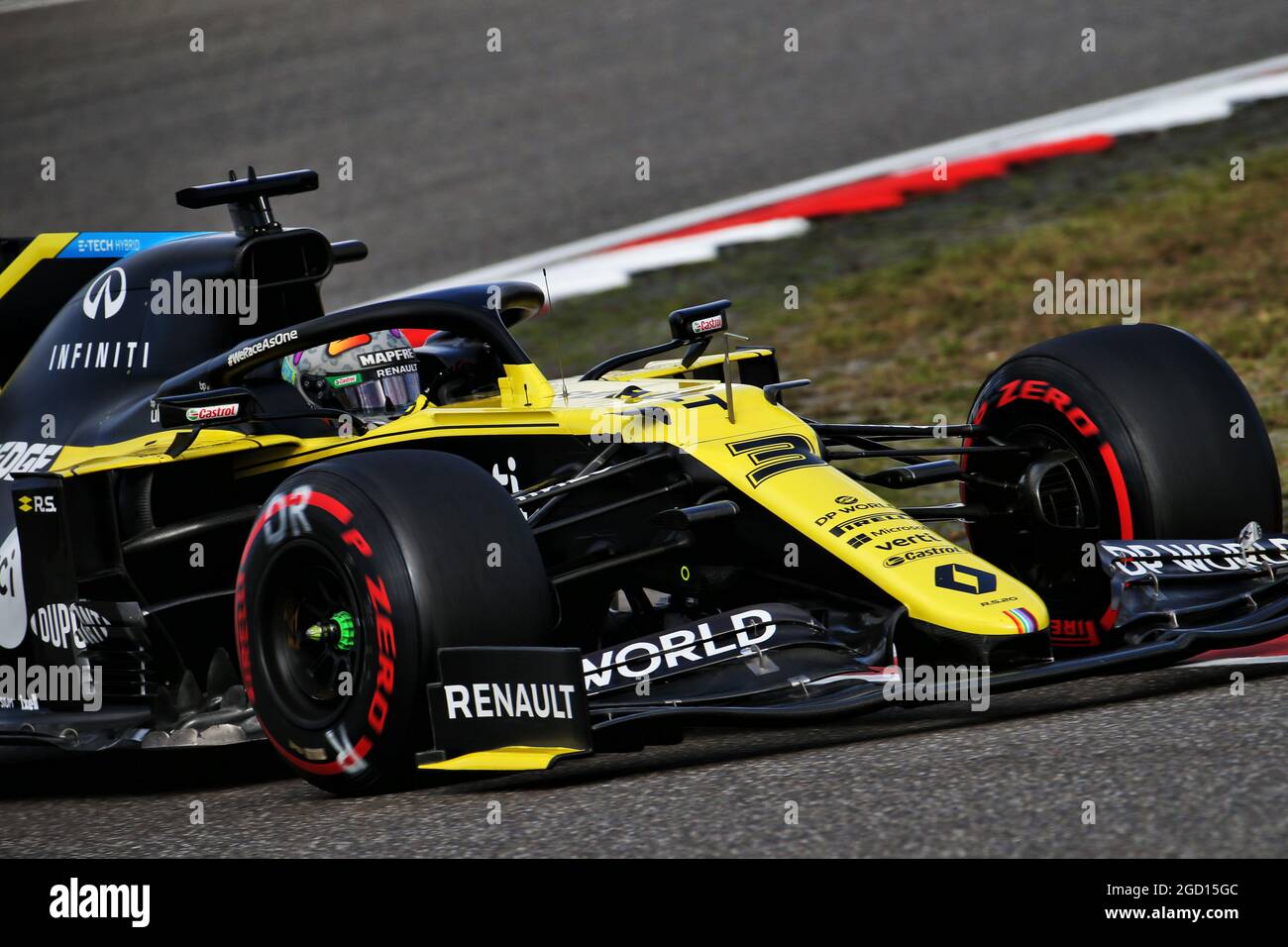 Daniel Ricciardo (AUS) Renault F1 Team RS20. Banque D'Images