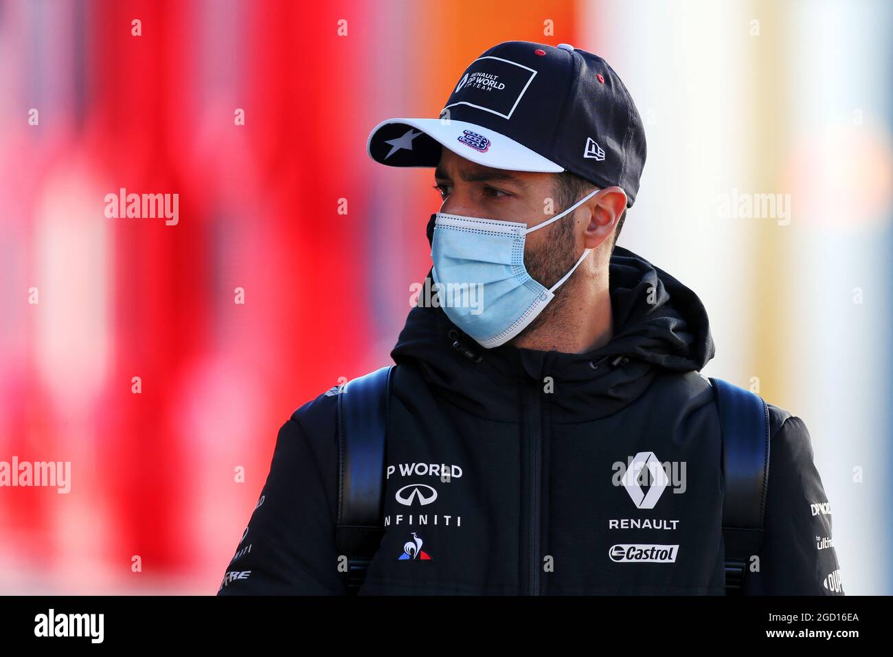 Daniel Ricciardo (AUS) Renault F1 Team. Banque D'Images