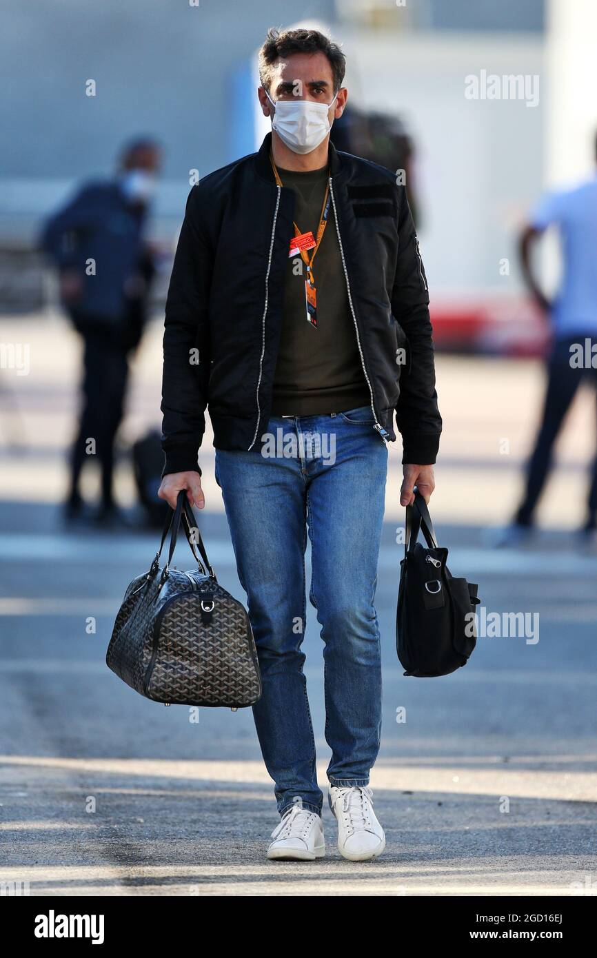 Cyril Abiteboul (FRA) Renault Sport F1 Directeur général. Banque D'Images