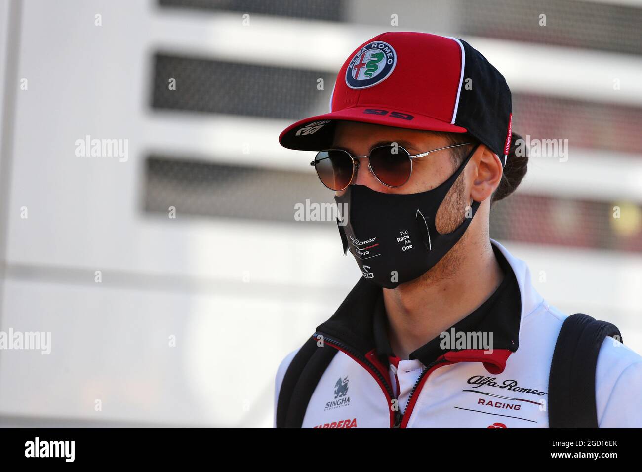 Antonio Giovinazzi (ITA) Alfa Romeo Racing. Banque D'Images