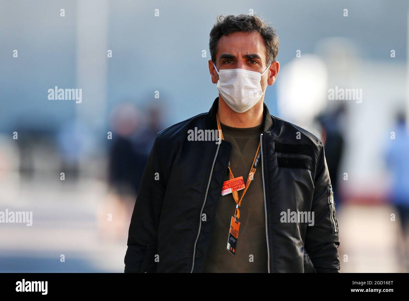 Cyril Abiteboul (FRA) Renault Sport F1 Directeur général. Banque D'Images