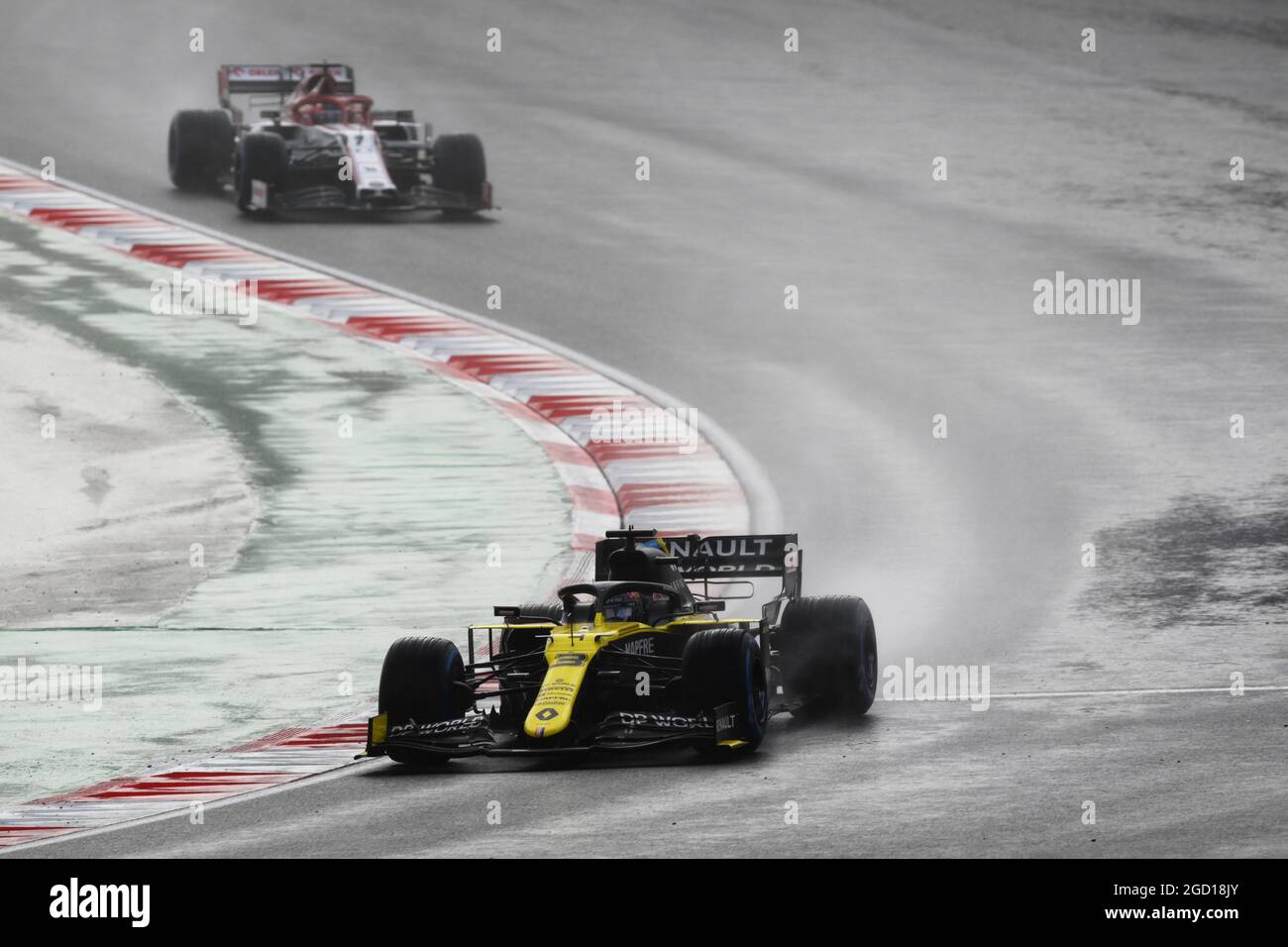 Daniel Ricciardo (AUS) Renault F1 Team RS20. Banque D'Images