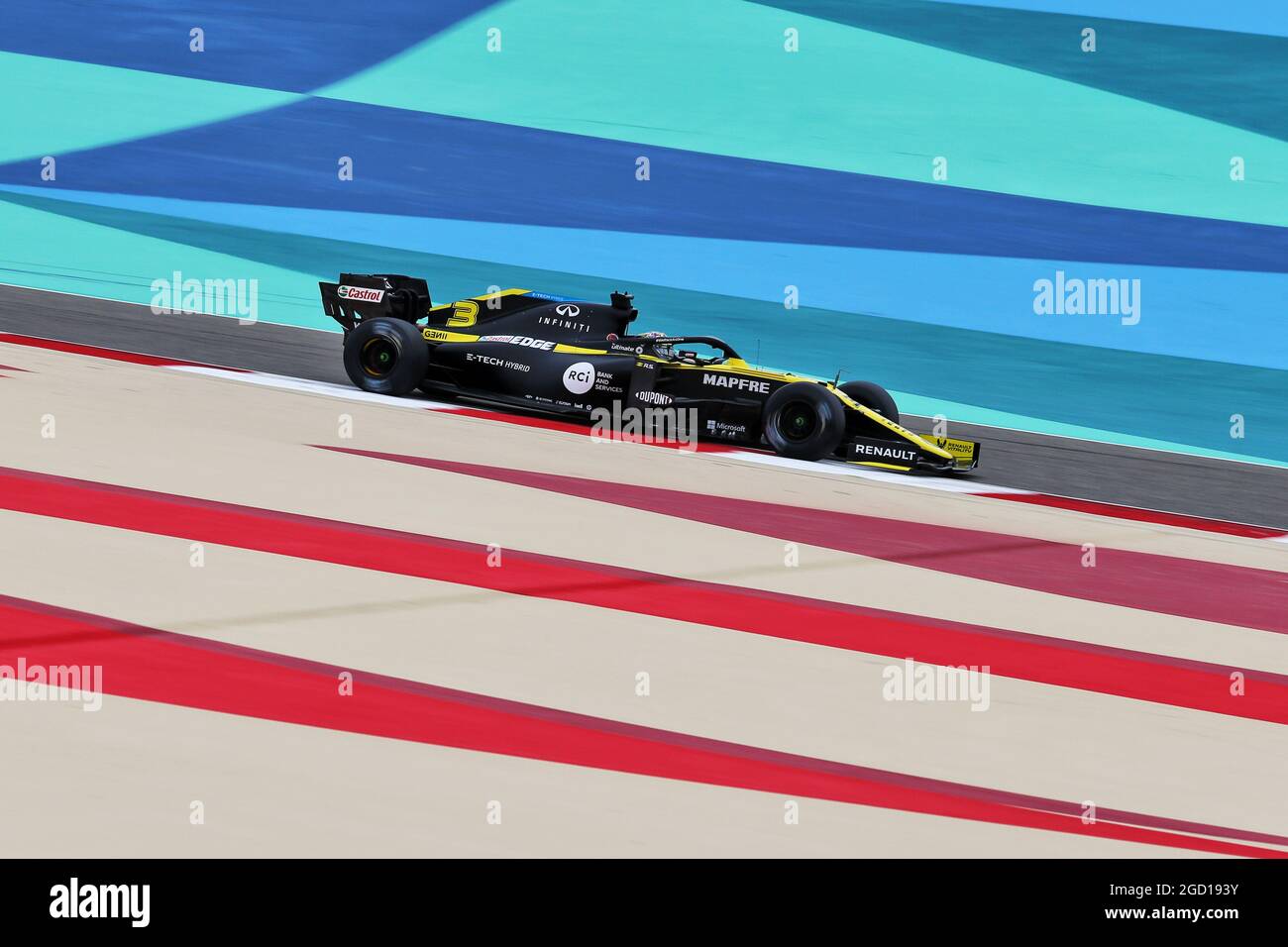 Daniel Ricciardo (AUS) Renault F1 Team RS20. Banque D'Images