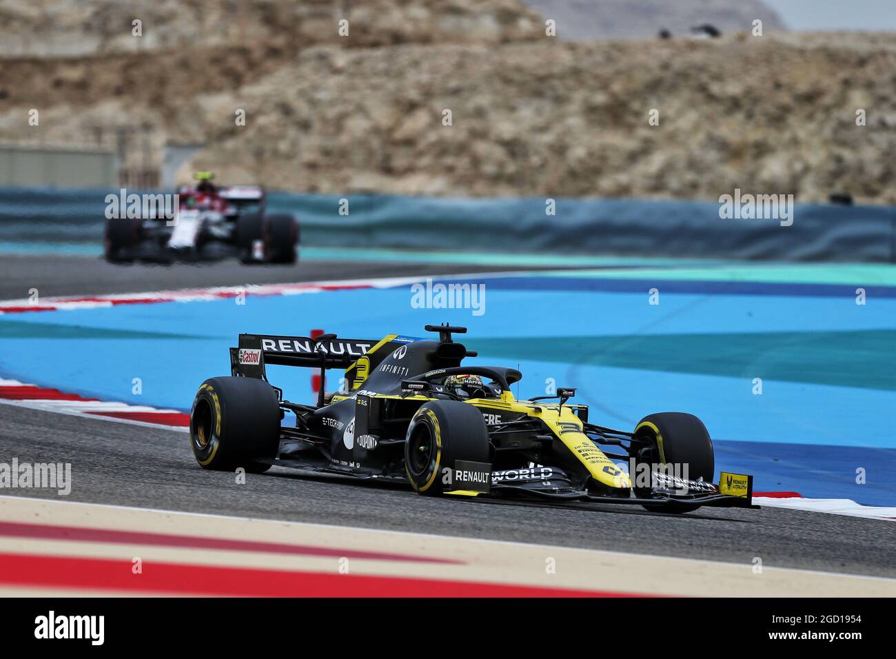 Daniel Ricciardo (AUS) Renault F1 Team RS20. Banque D'Images
