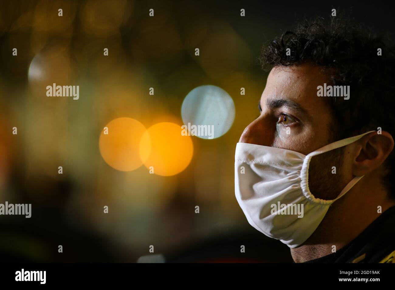 Daniel Ricciardo (AUS) Renault F1 Team. Banque D'Images