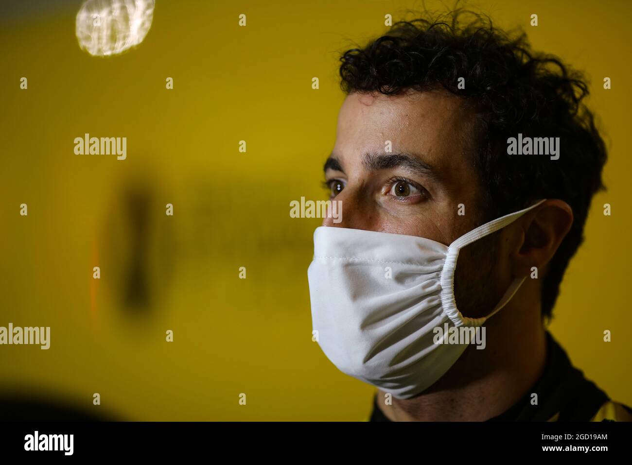 Daniel Ricciardo (AUS) Renault F1 Team. Banque D'Images