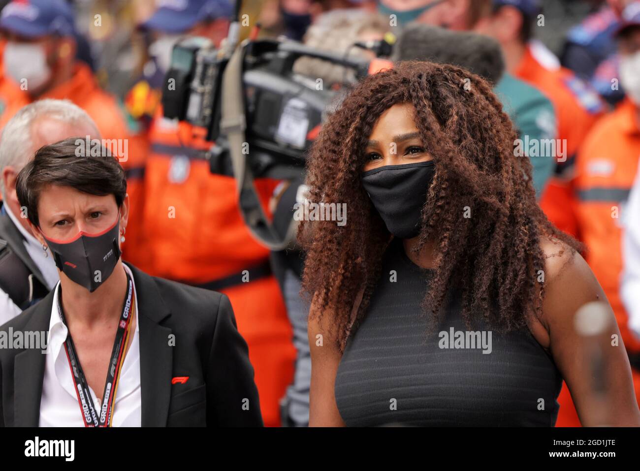 Serena Williams (USA) joueur de tennis. Grand Prix de Monaco, dimanche 23 mai 2021. Monte Carlo, Monaco. Banque D'Images