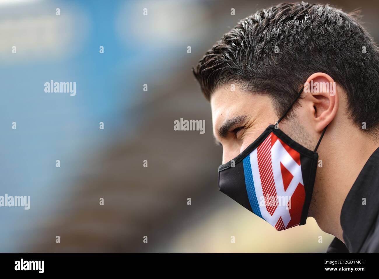 Esteban Ocon (FRA) Alpine F1 Team. Banque D'Images