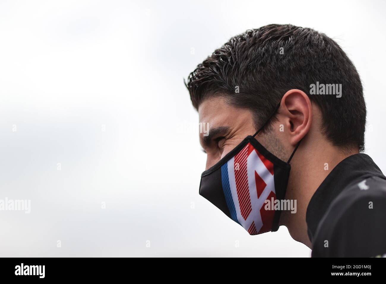 Esteban Ocon (FRA) Alpine F1 Team. Banque D'Images