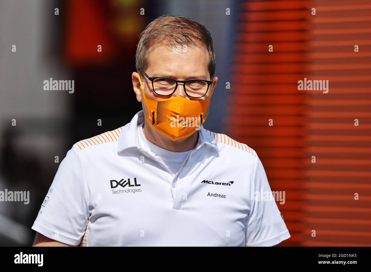Andreas Seidl, directeur général de McLaren. Grand Prix Steiermark, vendredi 25 juin 2021. Spielberg, Autriche. Banque D'Images