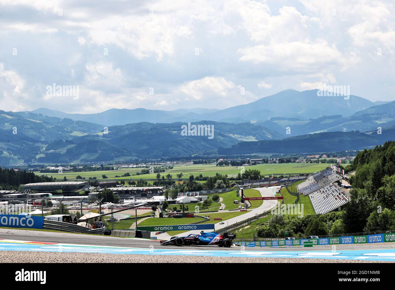 Esteban Ocon (FRA) Alpine F1 Team A521. Banque D'Images