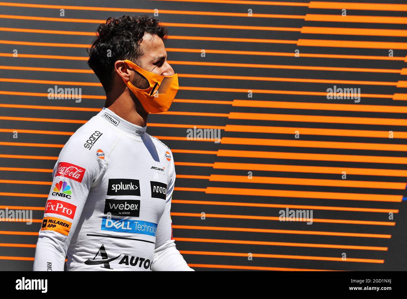 Daniel Ricciardo (AUS) McLaren. Grand Prix Steiermark, samedi 26 juin 2021. Spielberg, Autriche. Banque D'Images