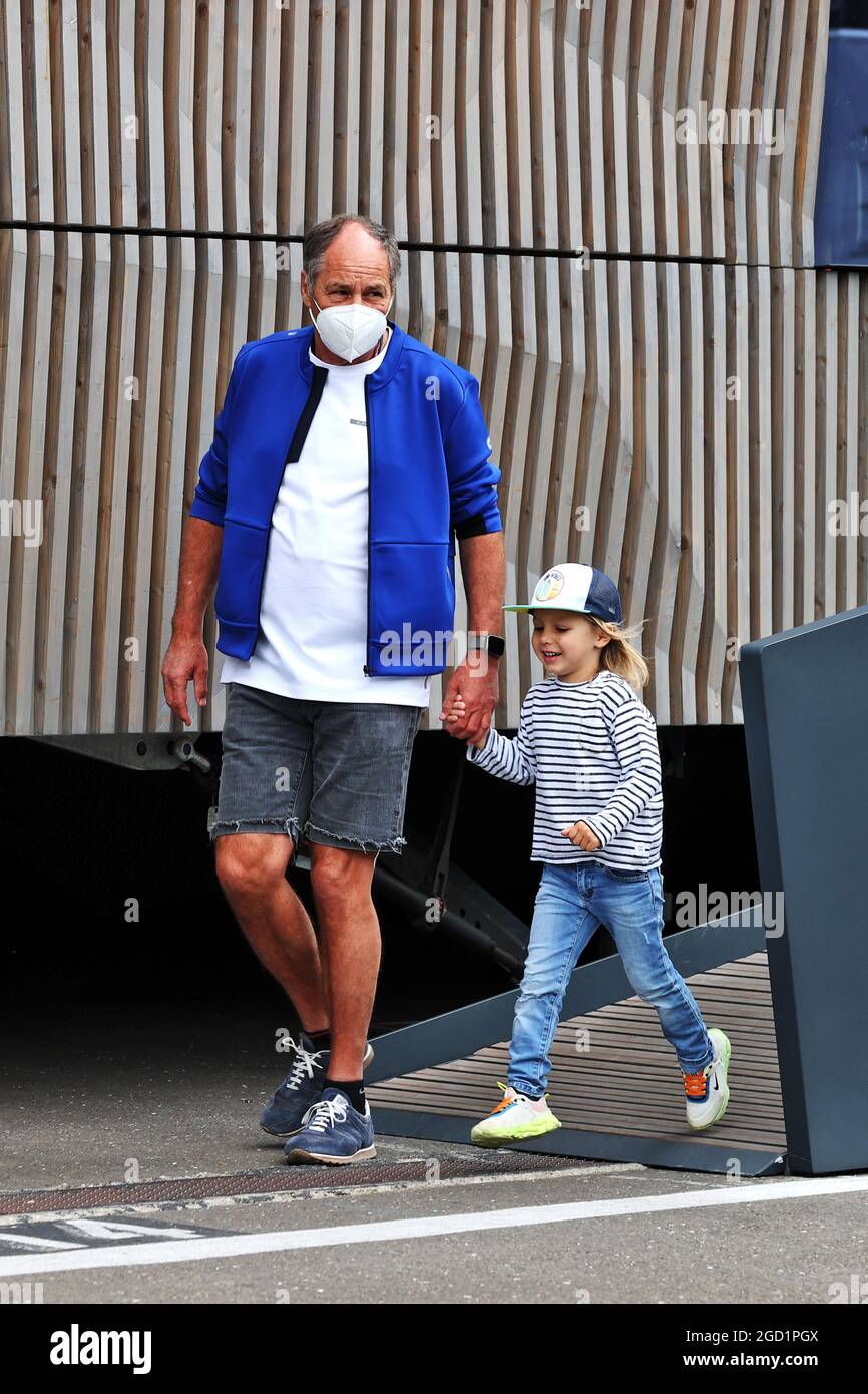 Gerhard Berger (AUT). Grand Prix d'Autriche, vendredi 2 juillet 2021. Spielberg, Autriche. Banque D'Images