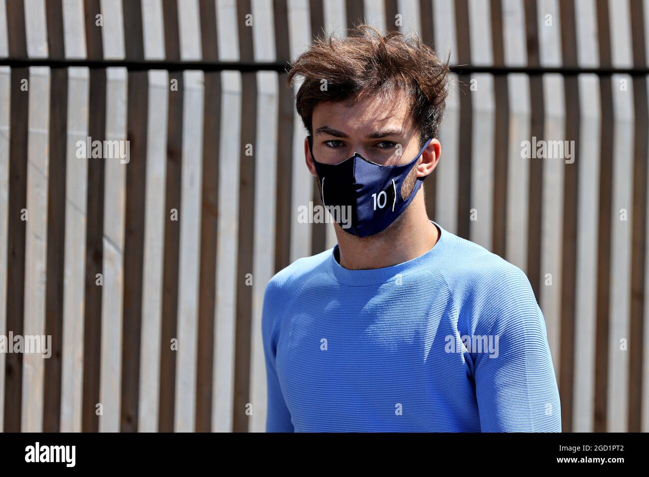 Pierre Gasly (FRA) AlphaTauri. Grand Prix d'Autriche, samedi 3 juillet 2021. Spielberg, Autriche. Banque D'Images