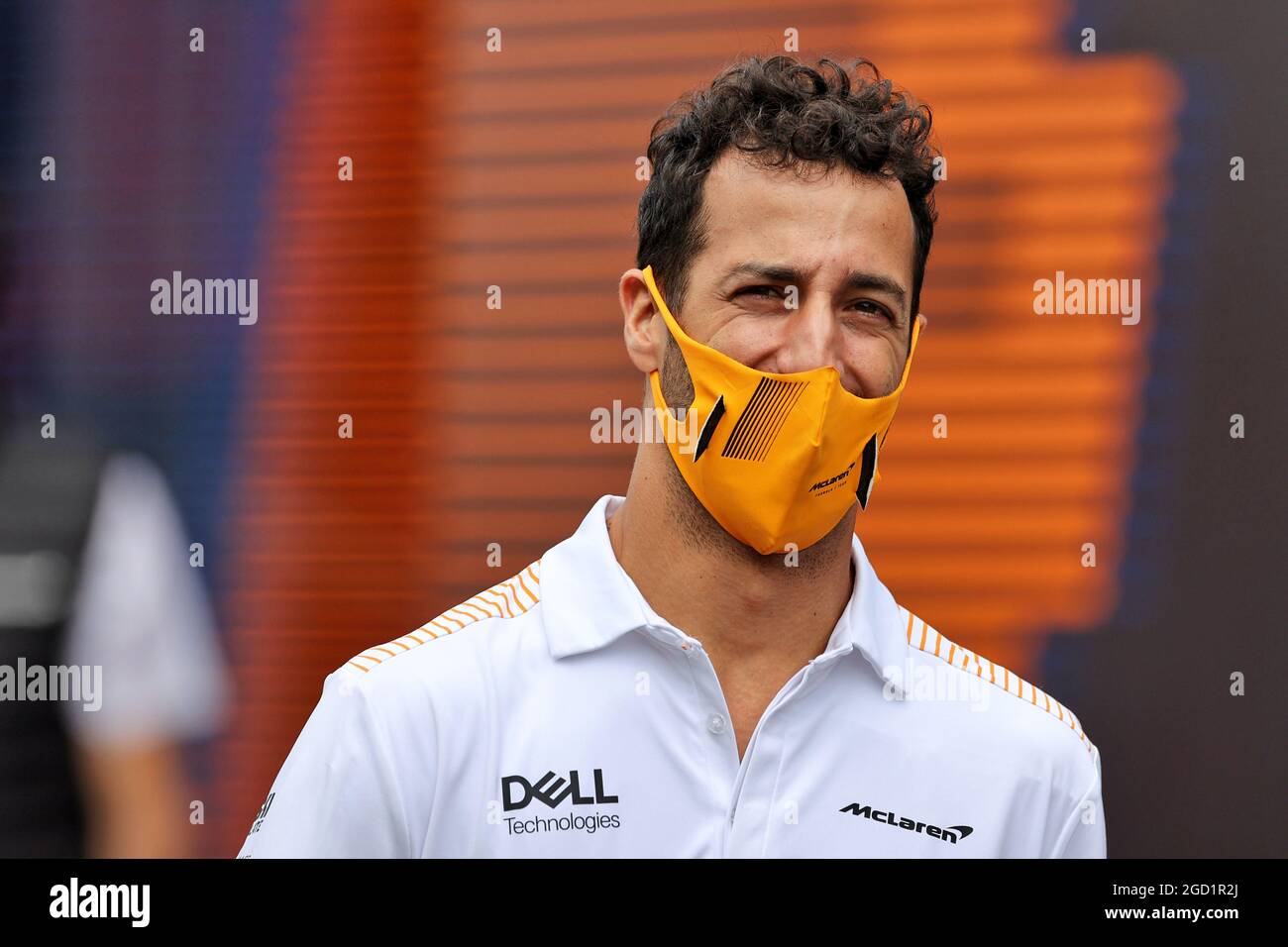 Daniel Ricciardo (AUS) McLaren. Grand Prix d'Autriche, dimanche 4 juillet 2021. Spielberg, Autriche. Banque D'Images