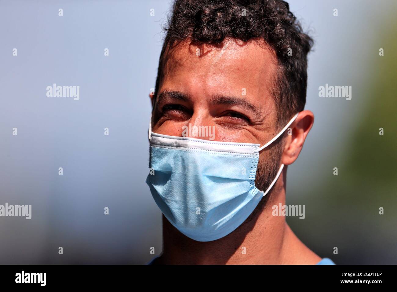 Daniel Ricciardo (AUS) McLaren. Grand Prix de Hongrie, jeudi 29 juillet 2021. Budapest, Hongrie. Banque D'Images