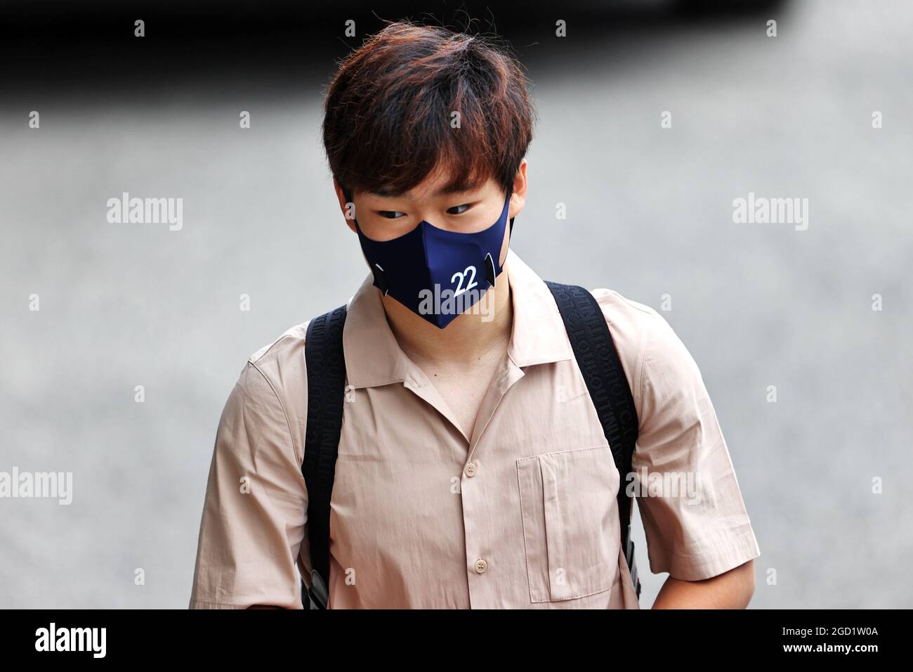 Yuki Tsunoda (JPN) AlphaTauri. Grand Prix de Hongrie, samedi 31 juillet 2021. Budapest, Hongrie. Banque D'Images