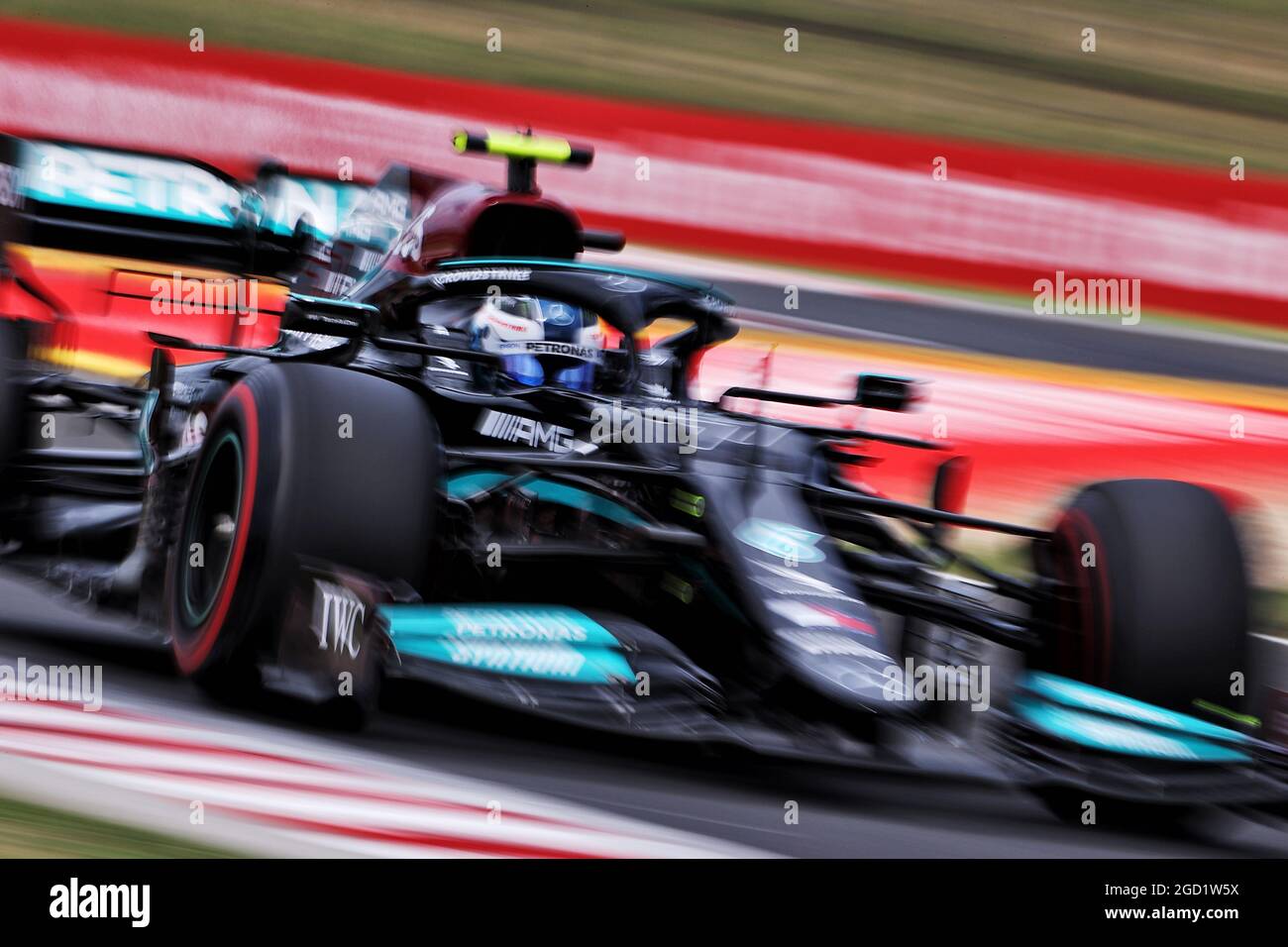 Valtteri Bottas (fin) Mercedes AMG F1 W12. Grand Prix de Hongrie, samedi 31 juillet 2021. Budapest, Hongrie. Banque D'Images