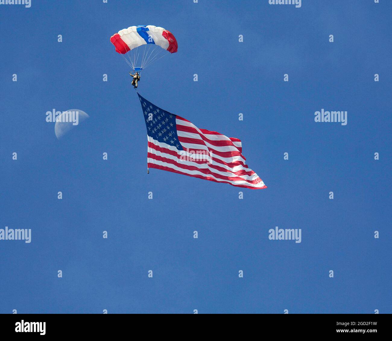 Drapeau sur la lune Banque de photographies et d’images à haute ...