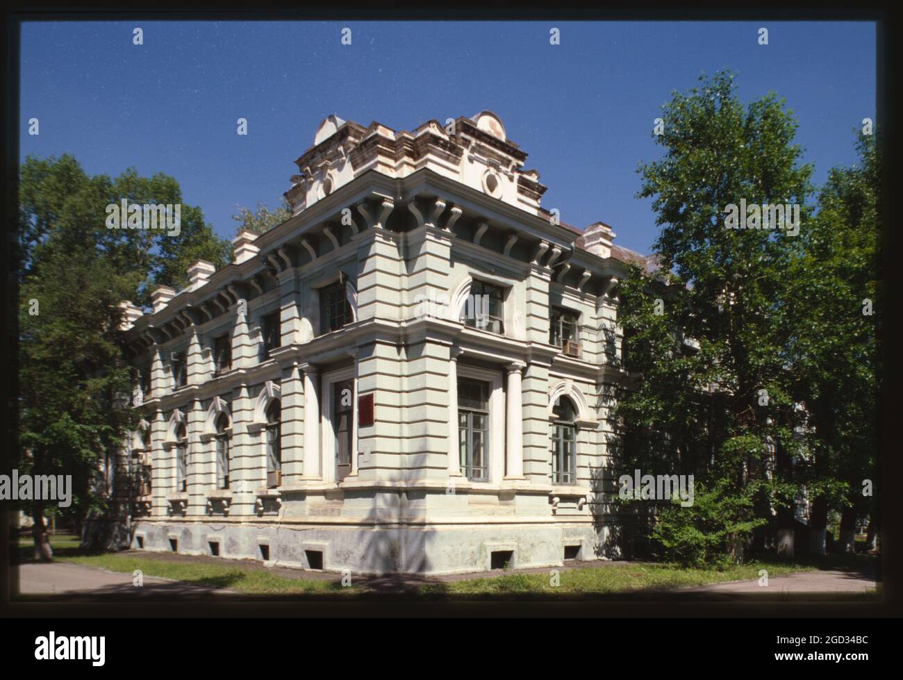 Maison de prière des chrétiens spirituels (Molokane), (vers 1910), Blagoveshchensk, Russie; 2002 Banque D'Images