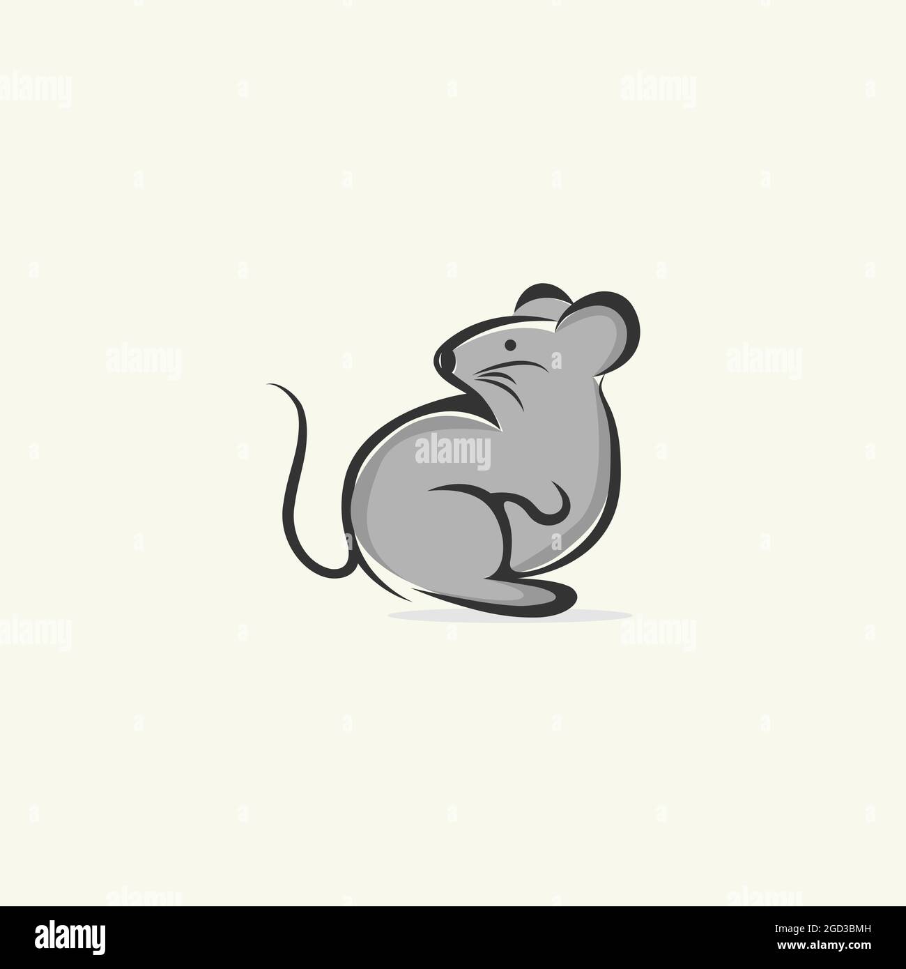 Logo de la souris Banque d