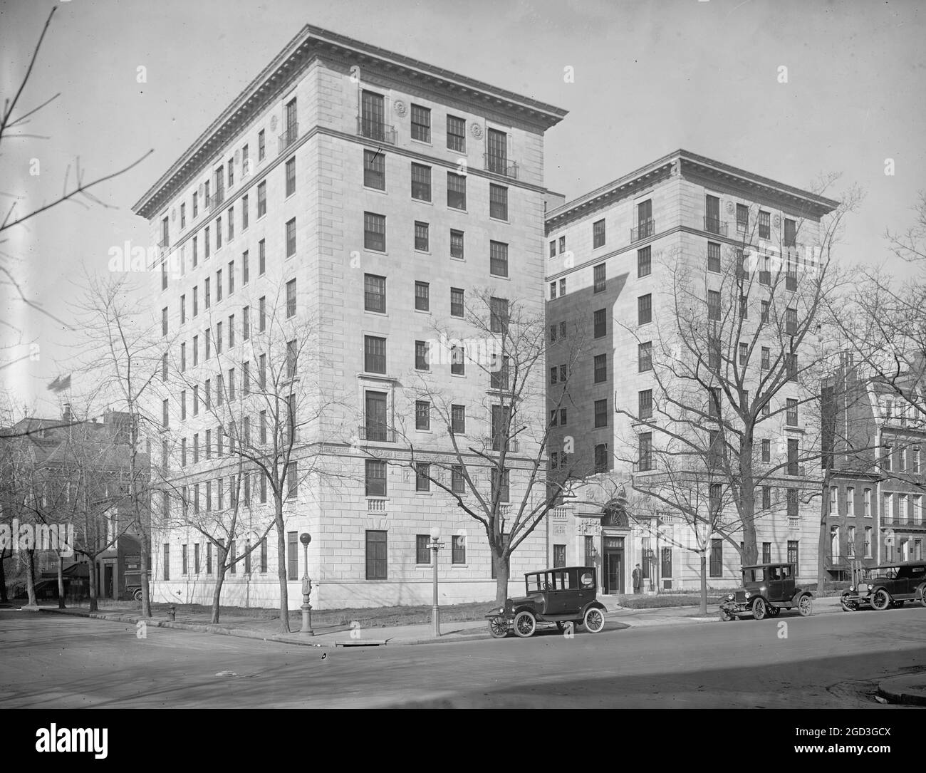 Jefferson Hotel à Washington D.C. [6e et M Street NW] environ entre 1910 et 1920 Banque D'Images