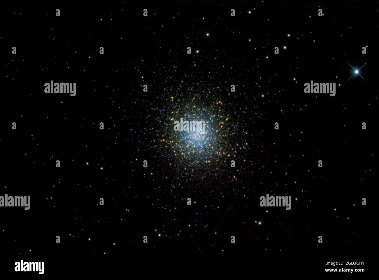 M13 Globular Star Cluster Banque D'Images