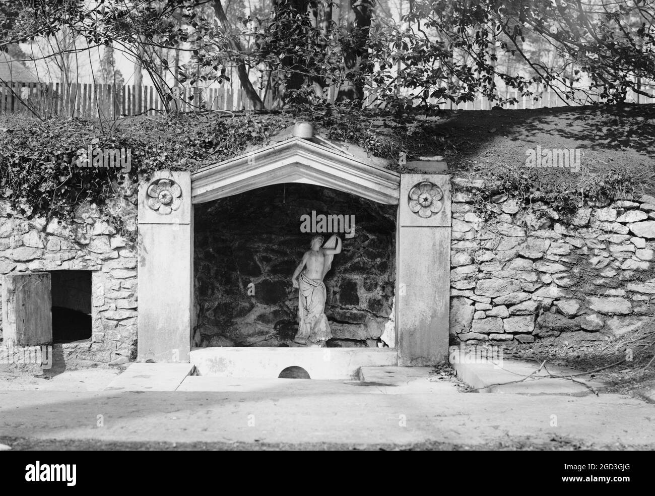 Silver Spring, Silver Spring, Md. Entre 1909 et 1919 Banque D'Images
