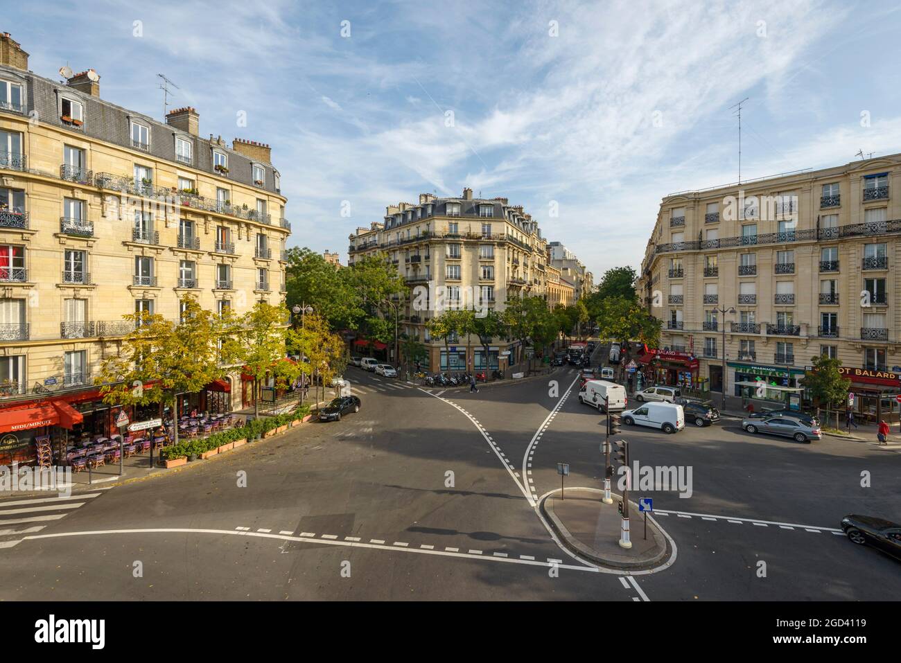 FRANCE, PARIS (75015), PLACE BALARD Banque D'Images