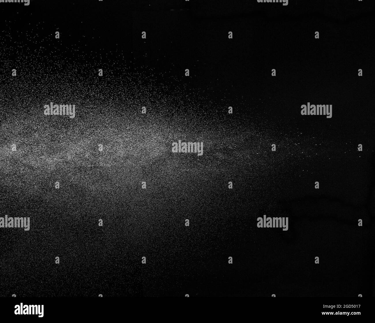 jet d'eau goutte vapeur goutte air brouillard Banque D'Images