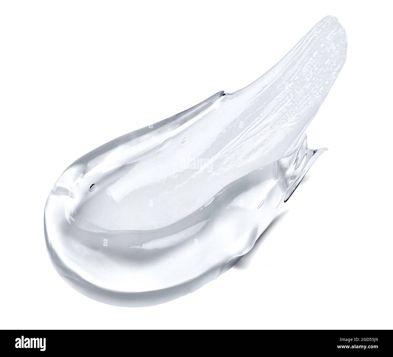 gel transparent crème beauté hygiène lotion soins pour la peau Banque D'Images