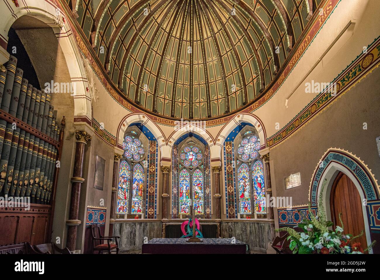 Eglise d'Irlande St Marys à Killarney, comté de Kerry, Irlande du Sud-Ouest Banque D'Images