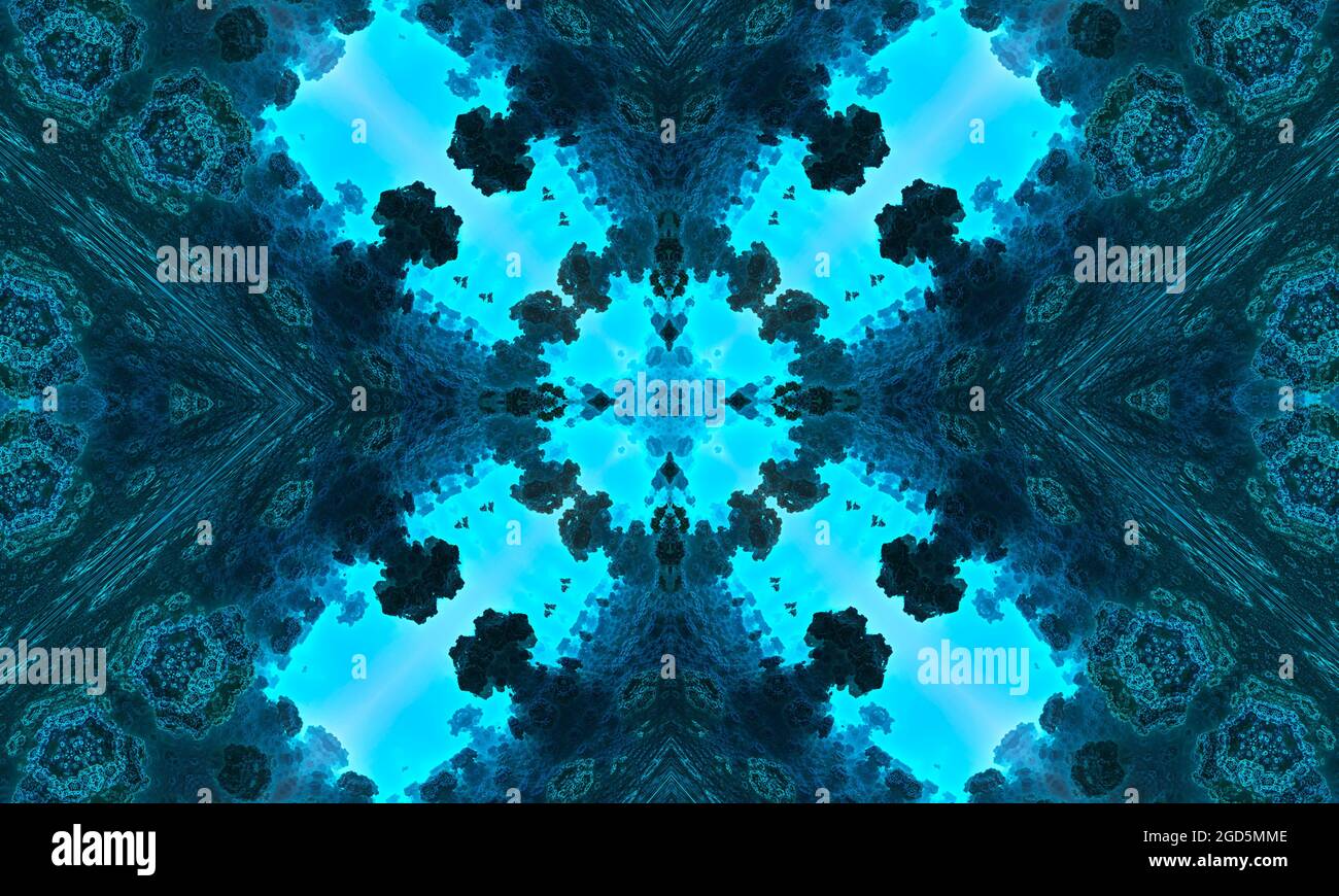 Motif sans couture de grands et petits symboles verts plus. Les éléments sont disposés de manière ondulée. Illustration sur fond vert clair. Banque D'Images