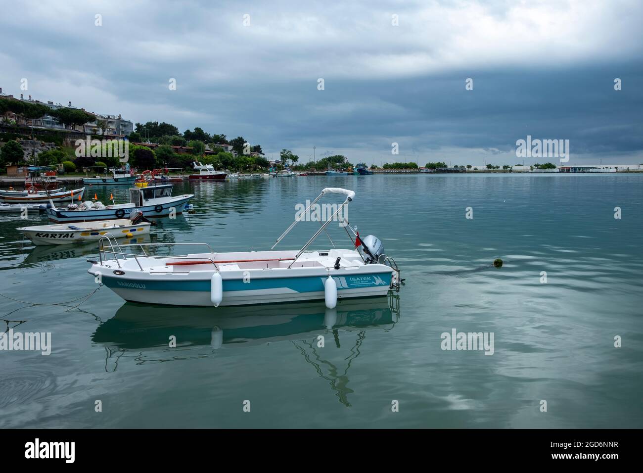 Gerze est une ville et un district de la province de Sinop dans la région de la mer Noire en Turquie. La date de visite est 17 jıly 2021. Banque D'Images